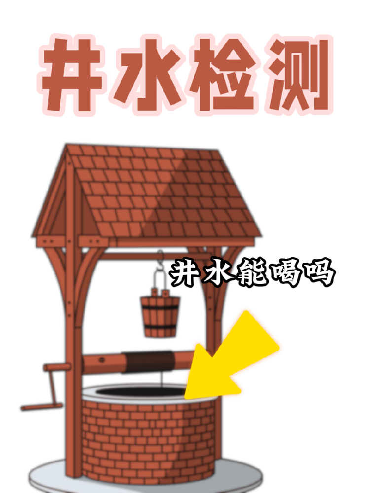 【井水检测｜守护健康，从一口好水开始！】